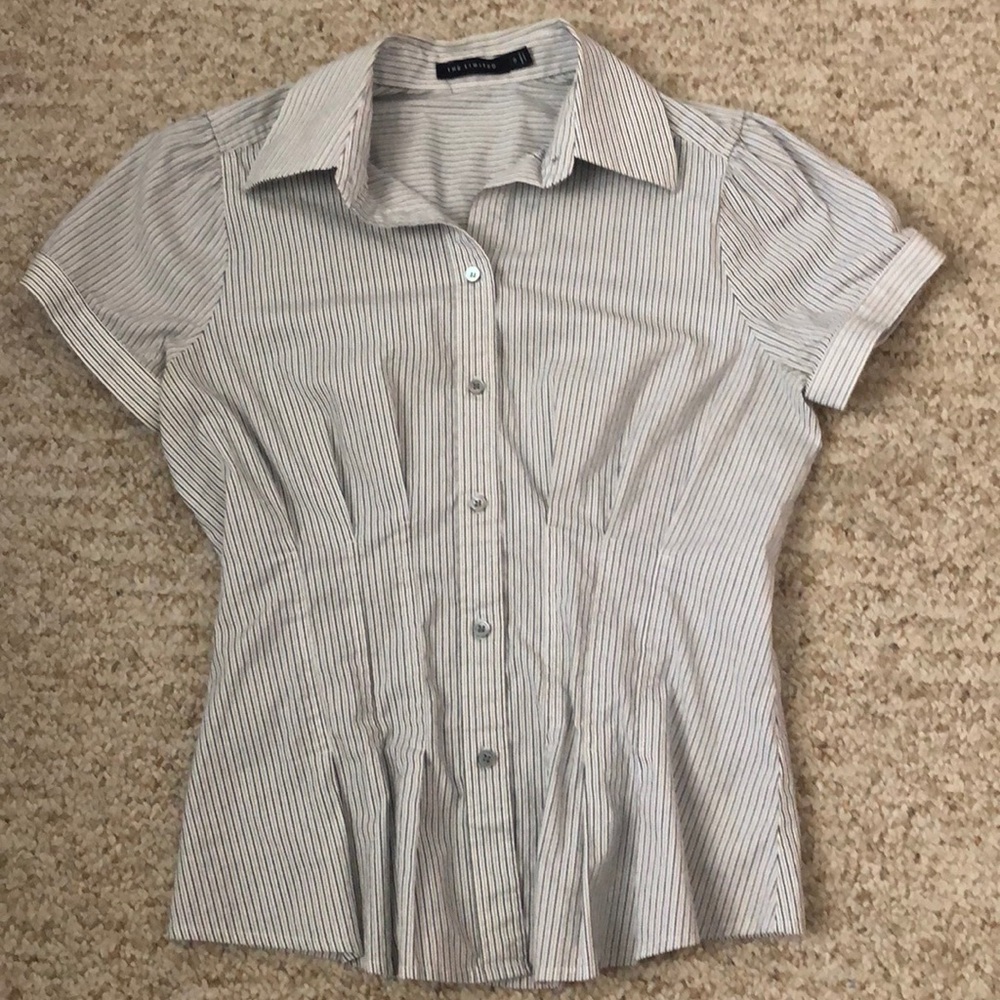 Striped button down - Picture 1 of 2